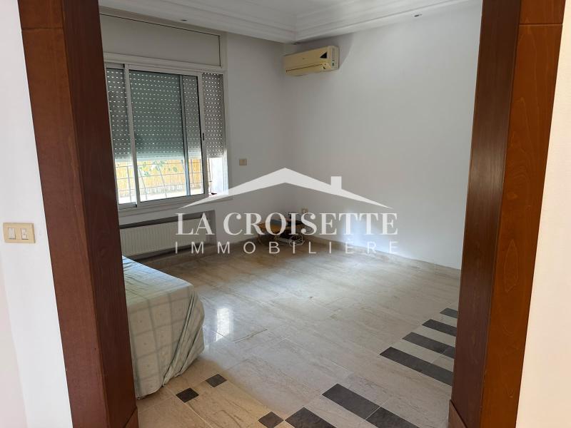Rez-de-chaussée S+3 aux Jardins de Carthage 
